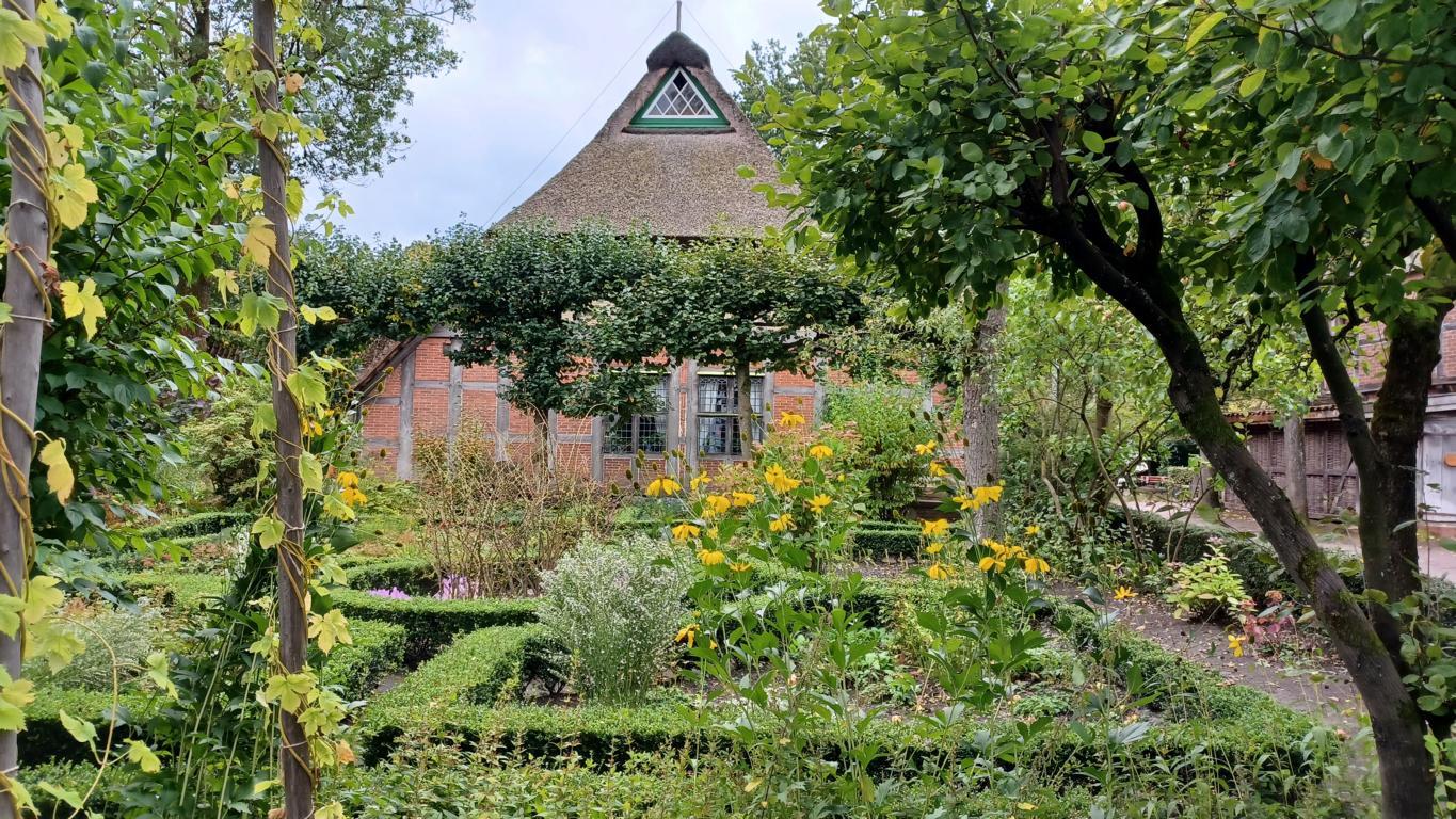 Bauernhaus im Ammerländer Freilichtmuseum Bauernhaus im Ammerländer Freilichtmuseum