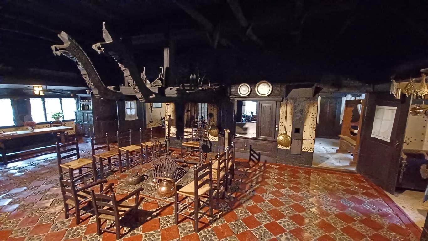 Bauernhaus im Ammerländer Freilichtmuseum Bauernhaus im Ammerländer Freilichtmuseum