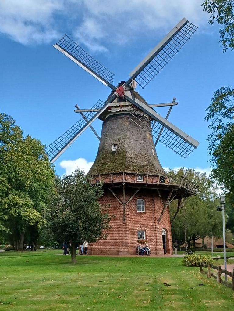 Windmühle im Kurpark Windmühle im Kurpark