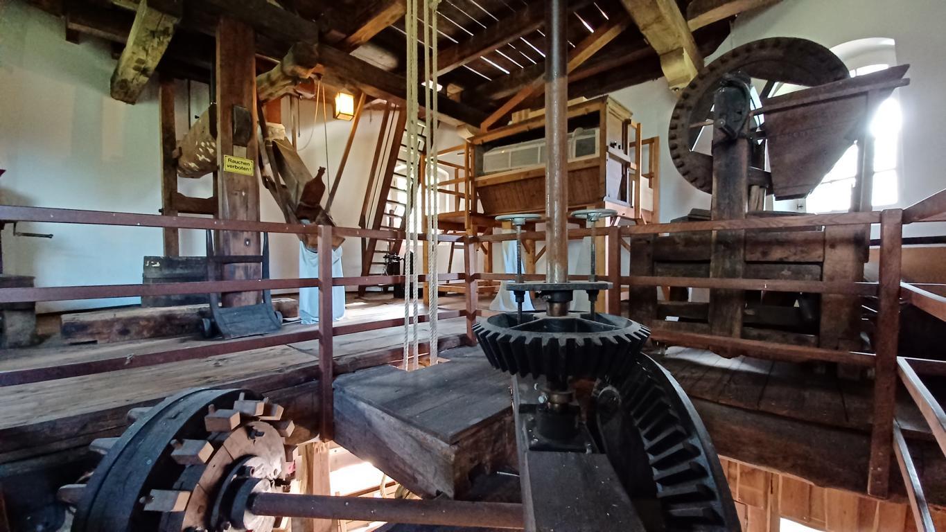 Windmühle im Kurpark Windmühle im Kurpark