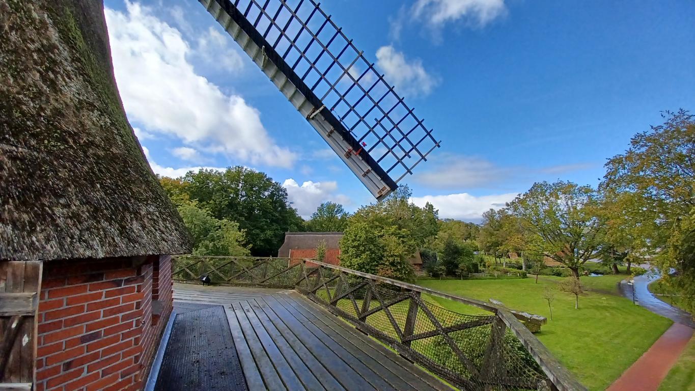 Windmühle im Kurpark Windmühle im Kurpark