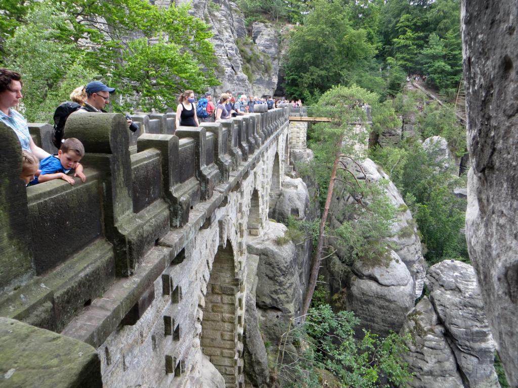 Auf der Bastei Auf der Bastei