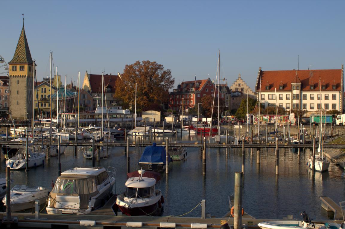 Lindau Hafen