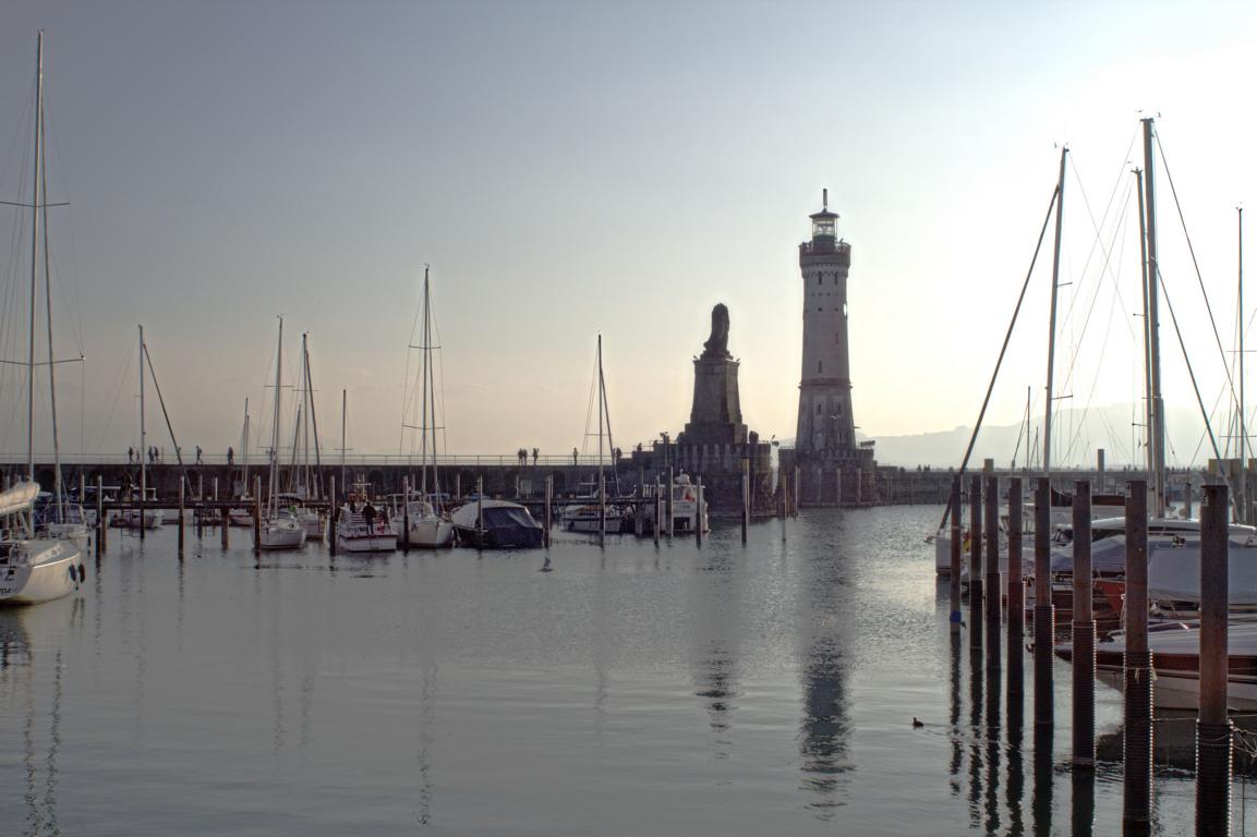 Lindau Hafen