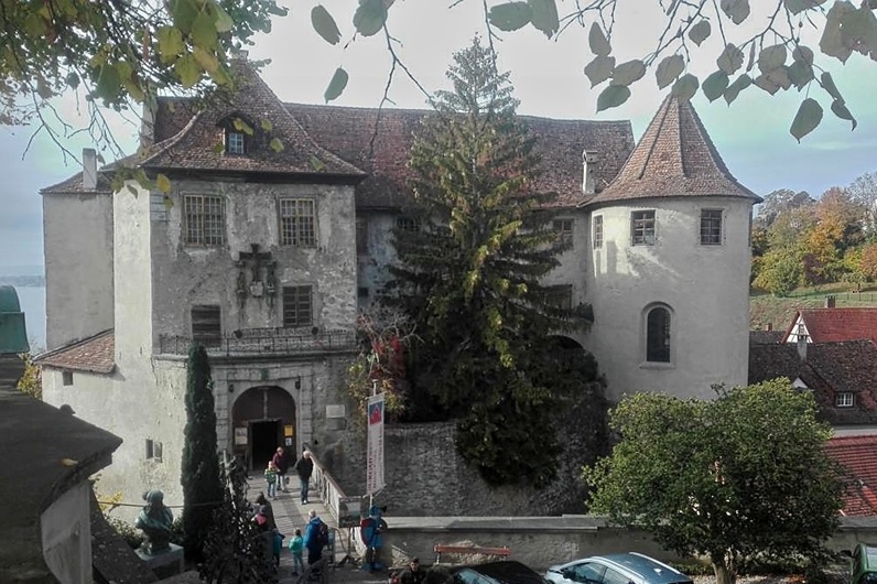 Meersburg von aussen