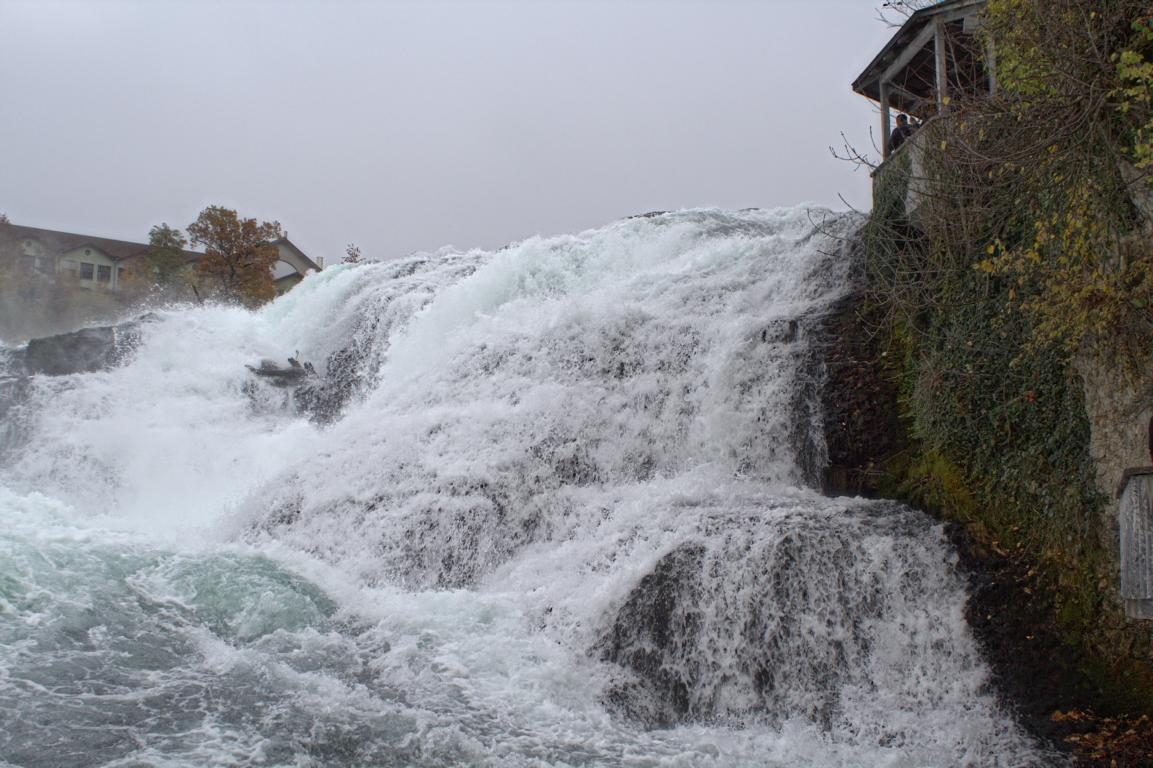 Rheinfall Blick vom Kaenzeli