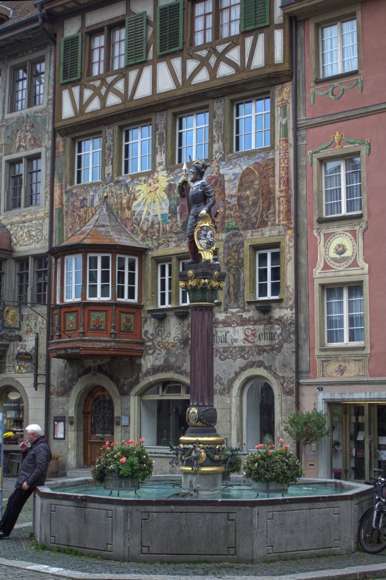 Stein am Rhein Brunnen