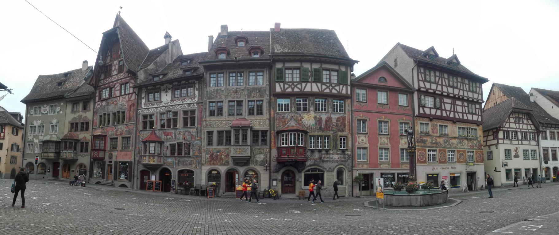 Stein am Rhein Marktplatz