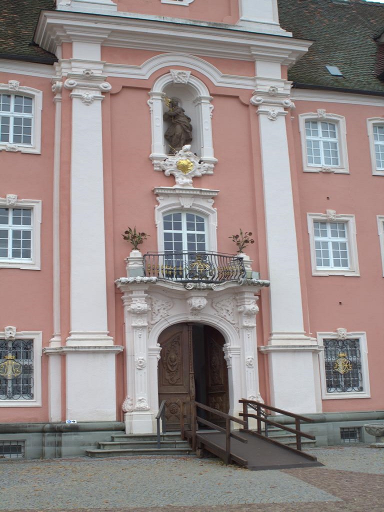 kloster birnau eingang