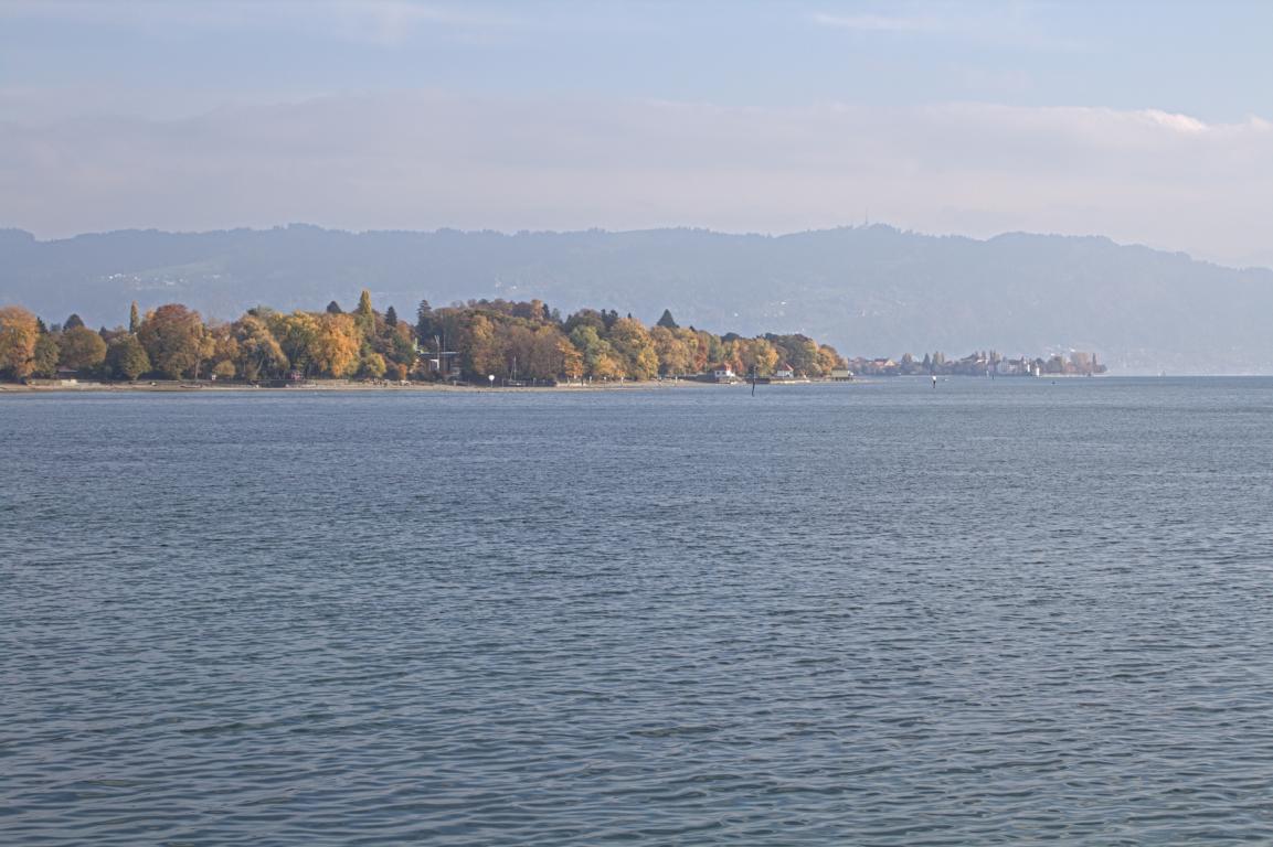Wasserburg am Bodensee: Blick auf den See