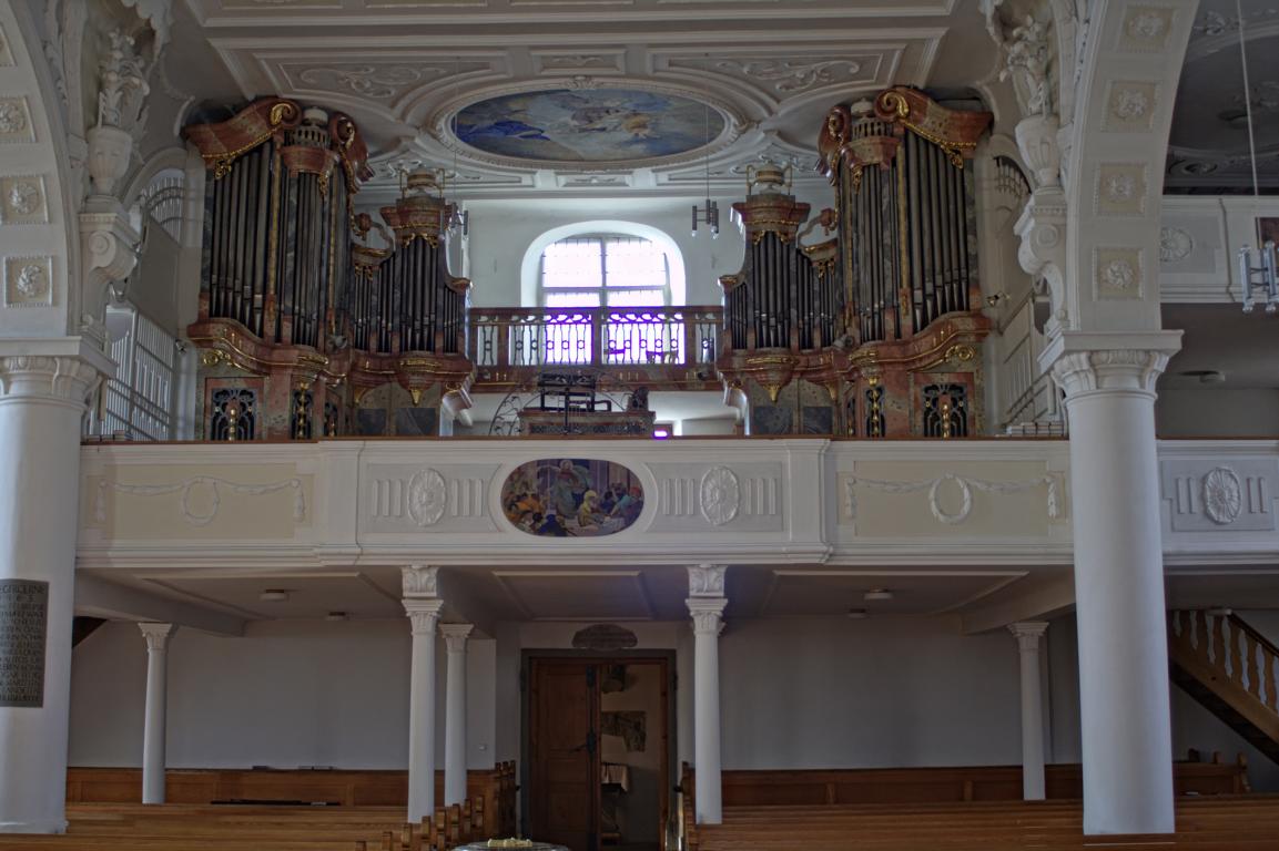 Die Kirche St. Georg in Wasserburg am Bodensee