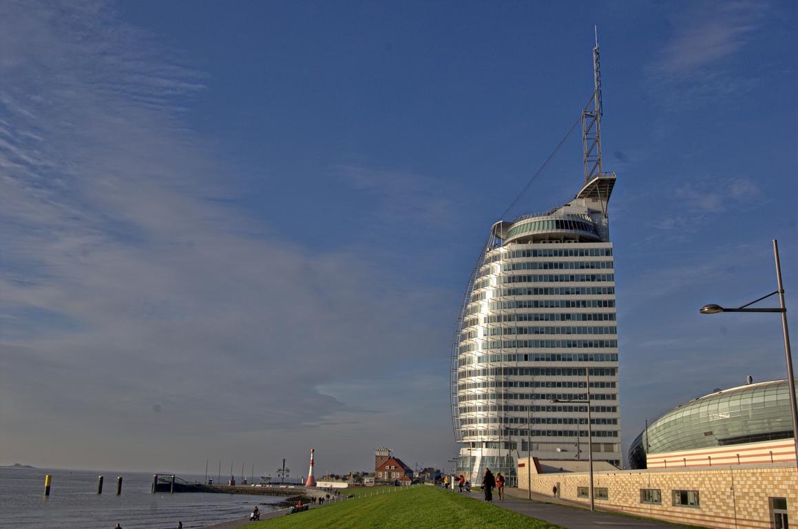 Bremerhaven Atlantic Hotel Sail City