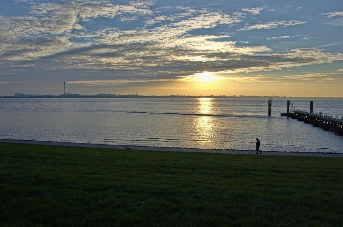 Bremerhaven am Deich alt="Bremerhaven