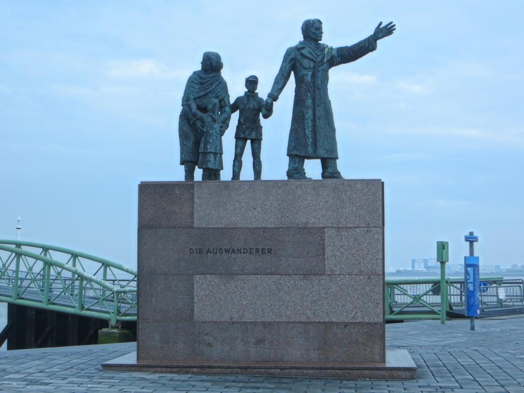 Bremerhaven Denkmal für die Auswanderer