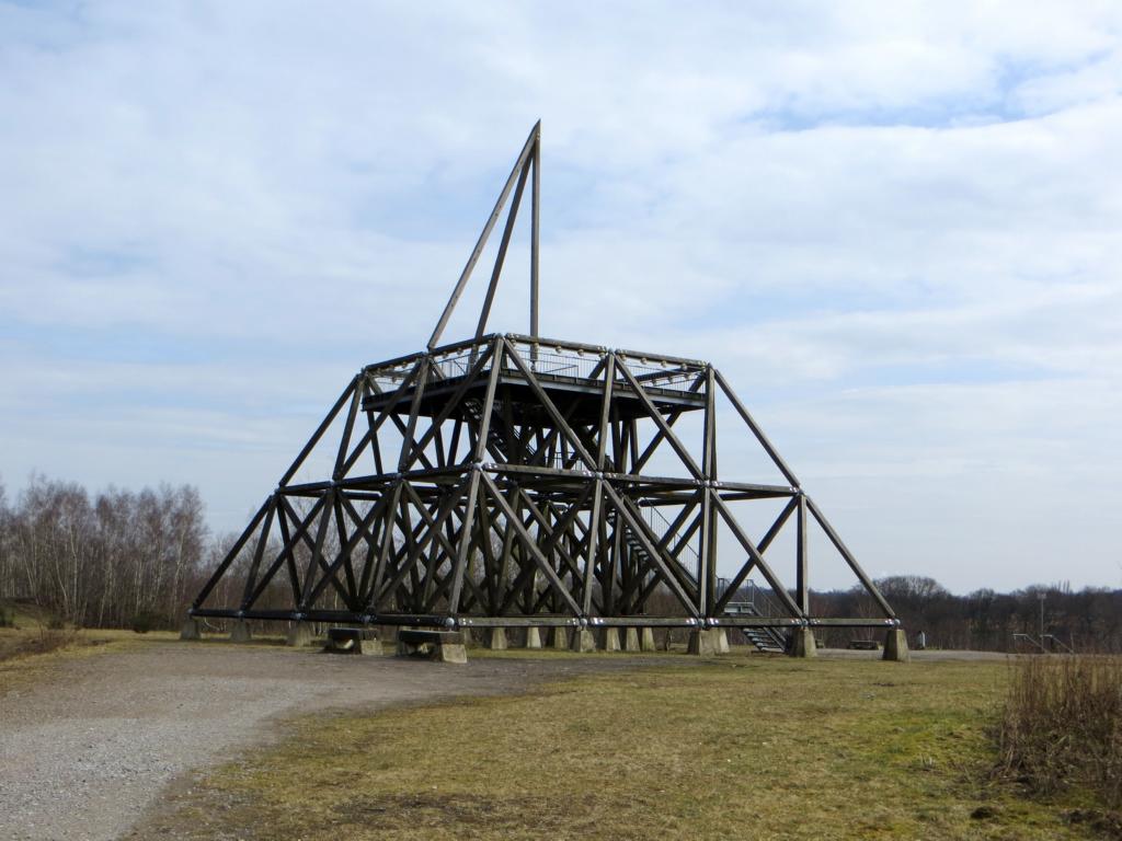 Spurwerkturm auf der Halde Brockenscheidt