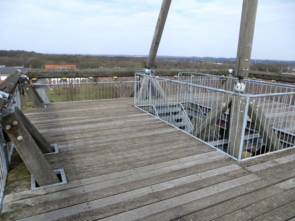 Spurwerkturm auf der Halde Brockenscheidt