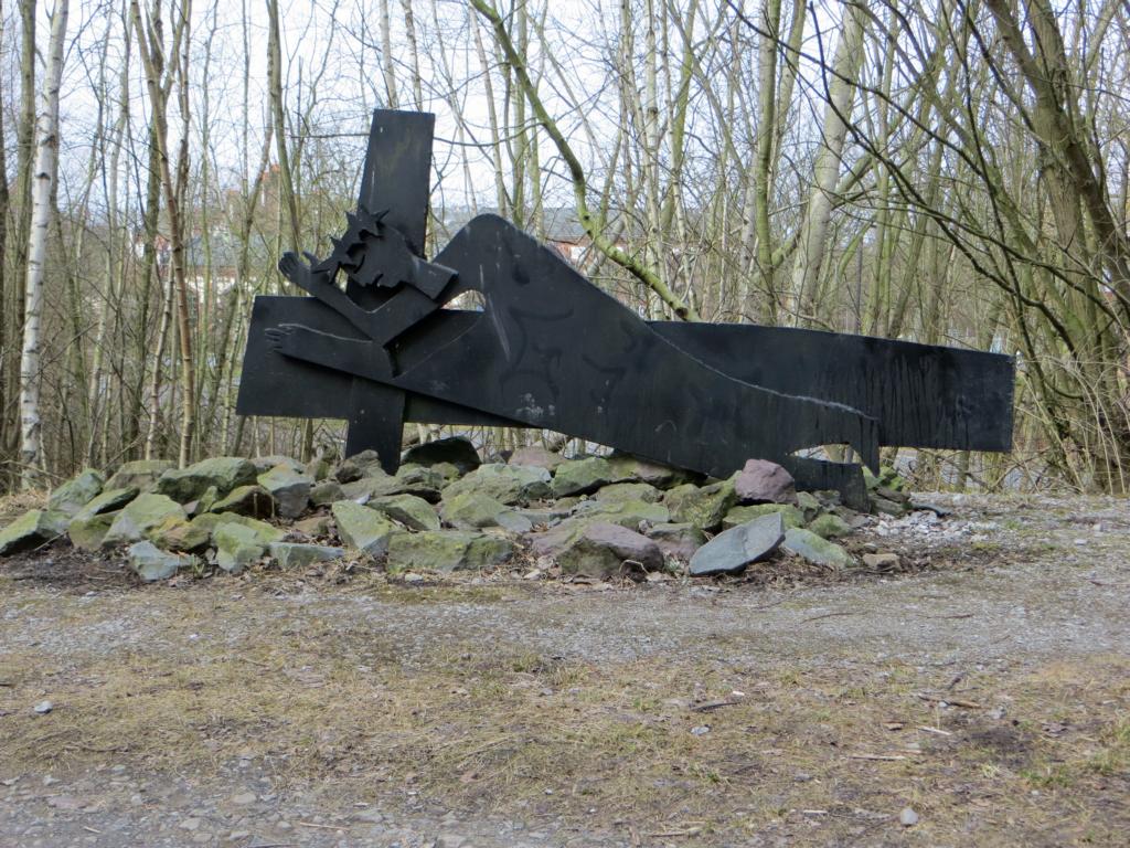 Aussicht vom Spurwerkturm auf der Halde Brockenscheidt