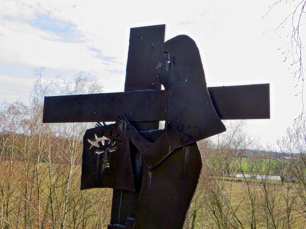 Aussicht vom Spurwerkturm auf der Halde Brockenscheidt