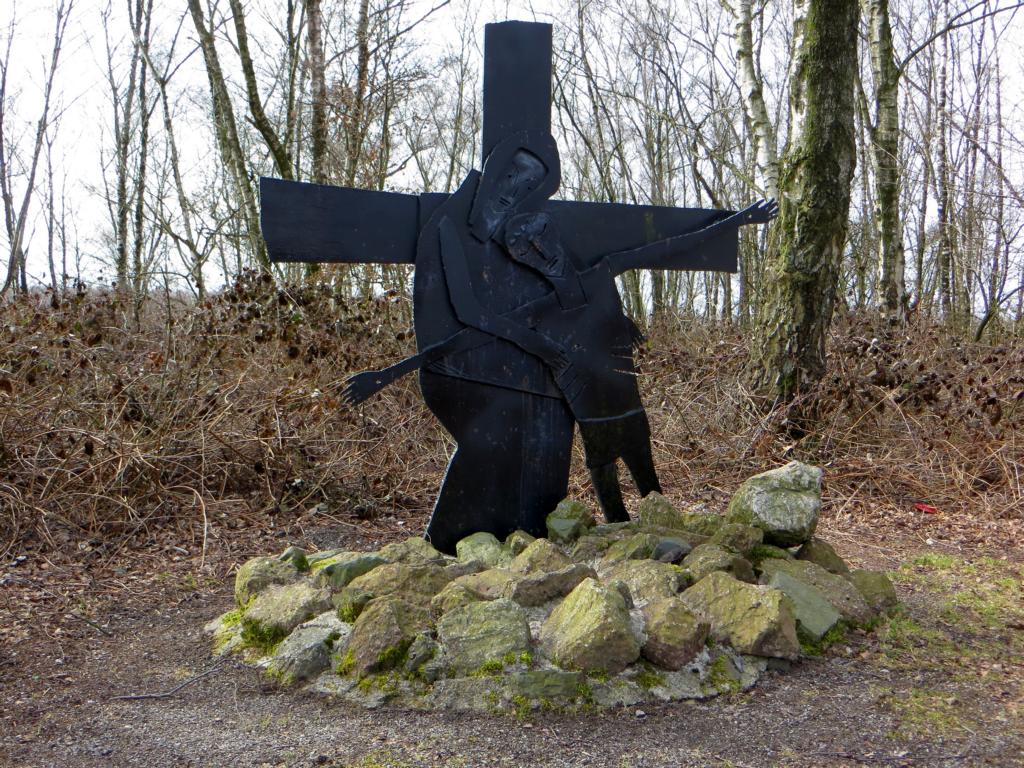 Aussicht vom Spurwerkturm auf der Halde Brockenscheidt