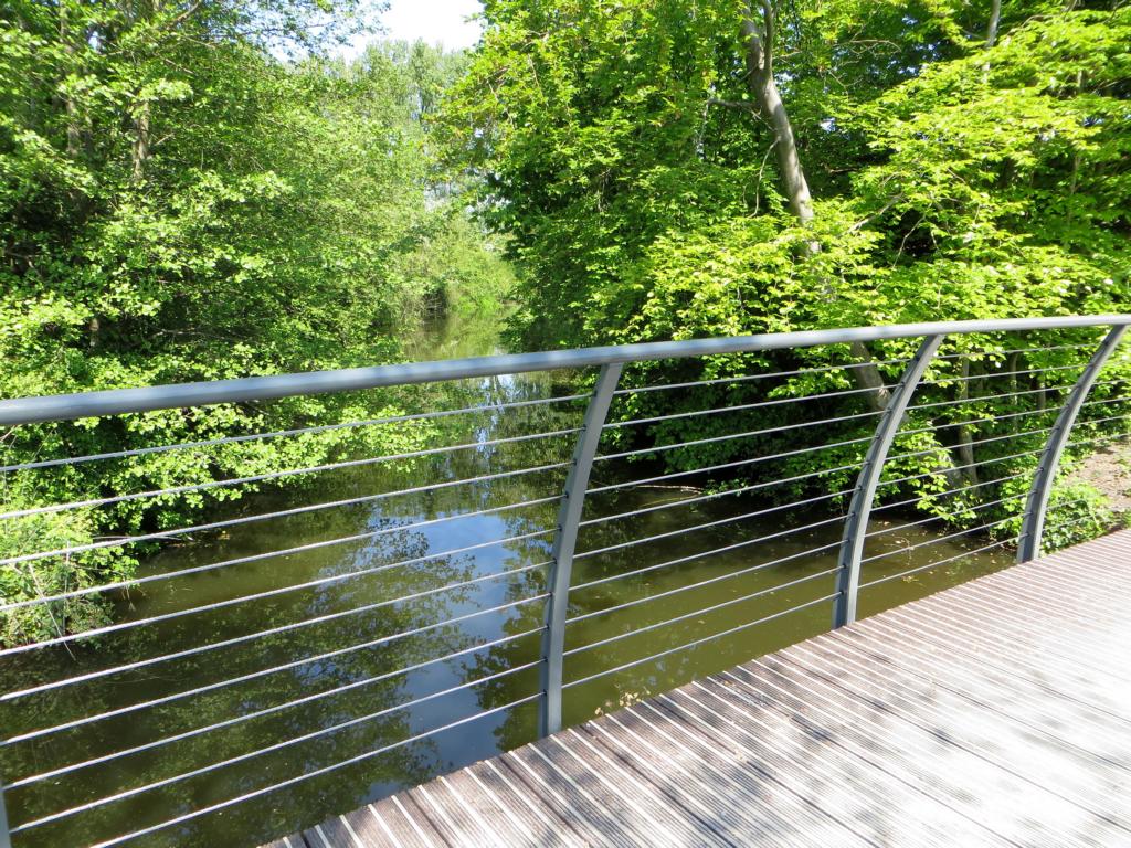 Brücke über die Mühlenstever Brücke über die Mühlenstever