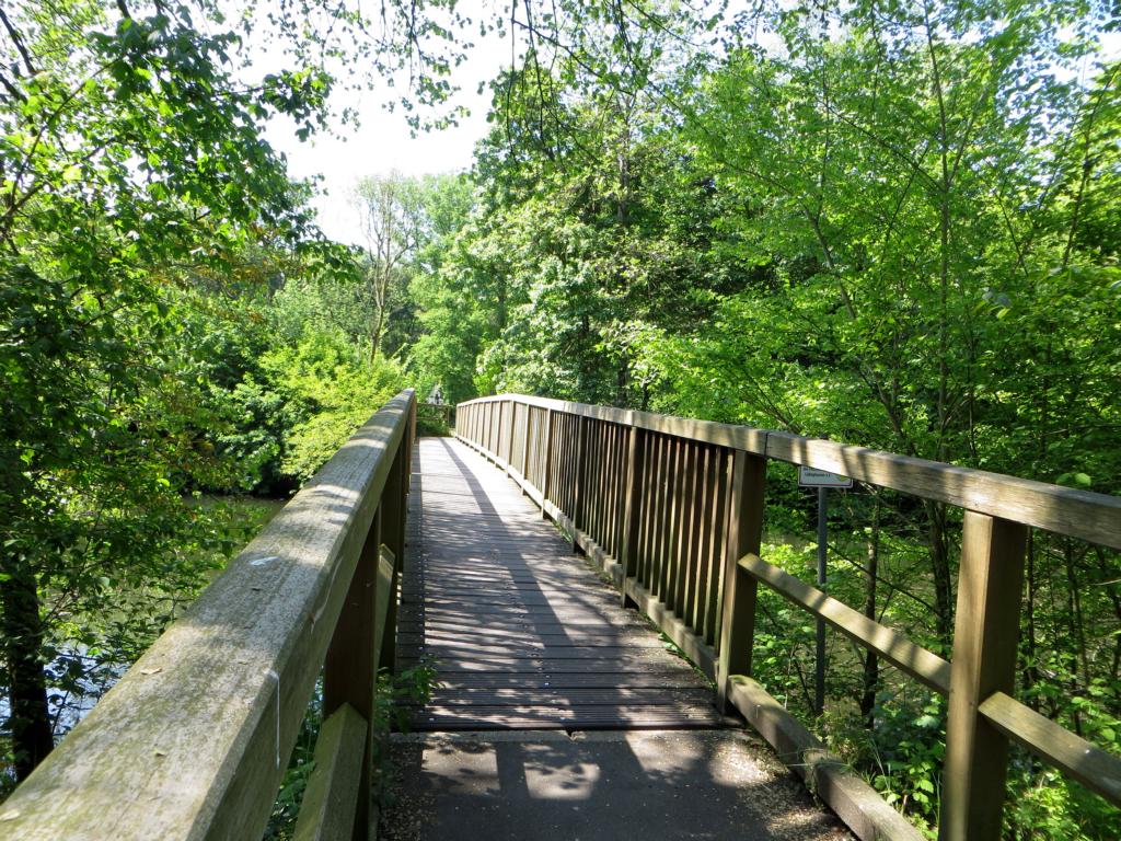 Brücke über die Ostenstever