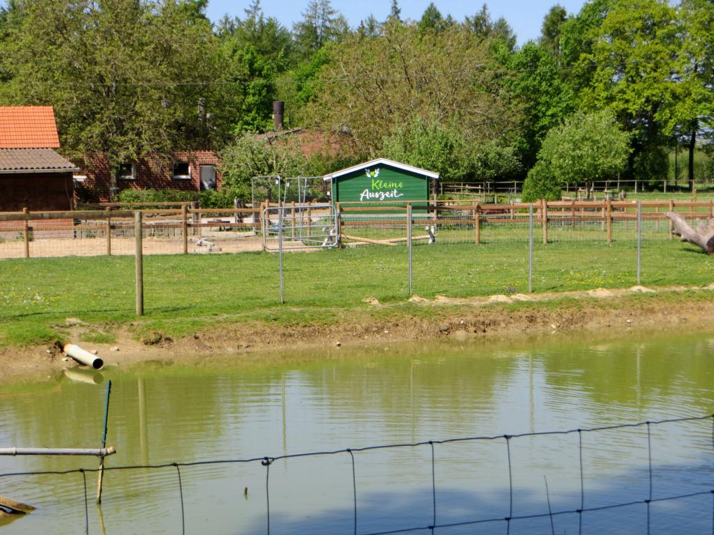 Pausenmöglichkeit am Dinkelhof