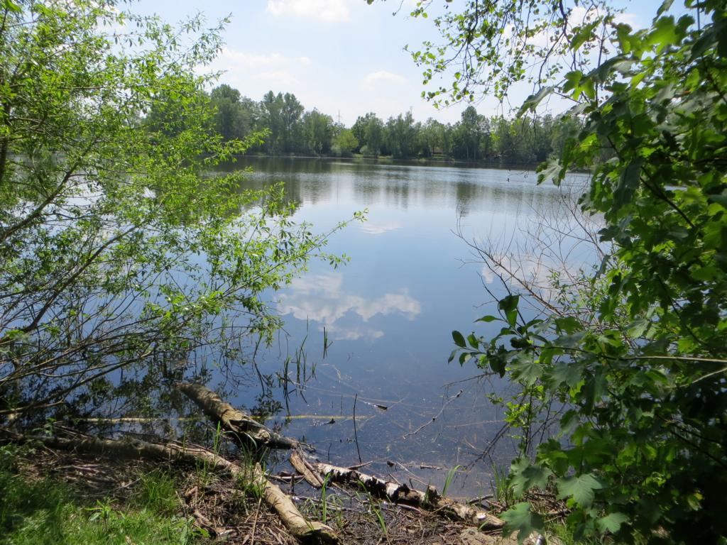 Pause am Klutensee Pause am Klutensee