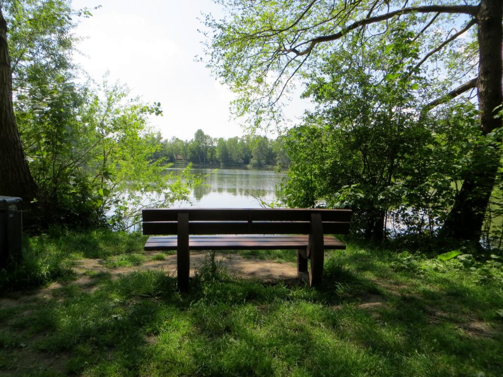 Pause am Klutensee Pause am Klutensee