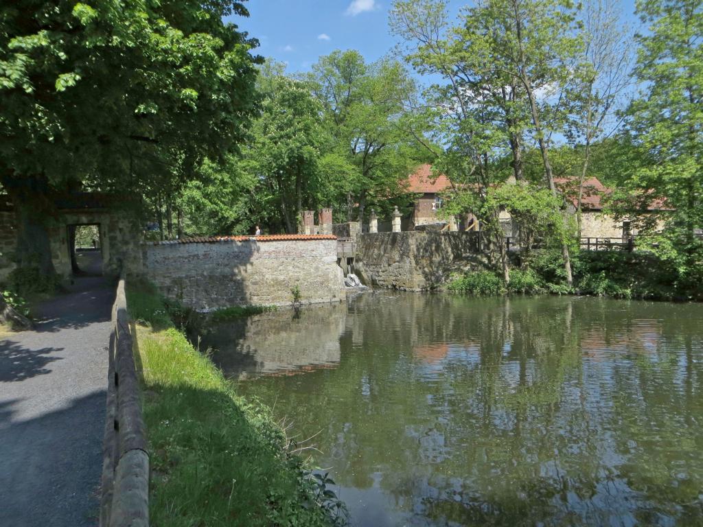 Zurück bei der Burg Vischering