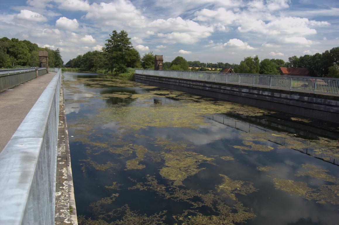 Alte Fahrt von Datteln nach Olfen