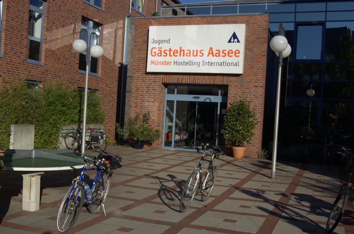An der Jugendherberge in Münster An der Jugendherberge in Münster