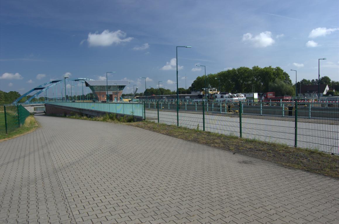 Die Schleuse in Münster Die Schleuse in Münster
