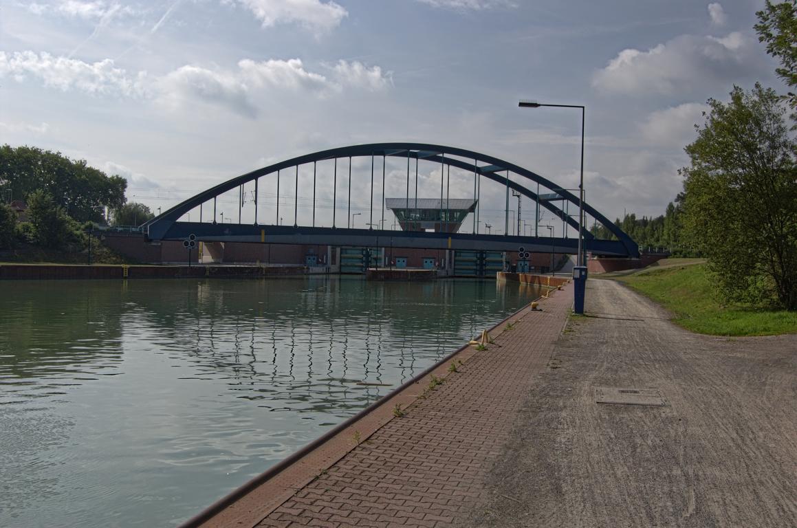 Die Schleuse in Münster Die Schleuse in Münster