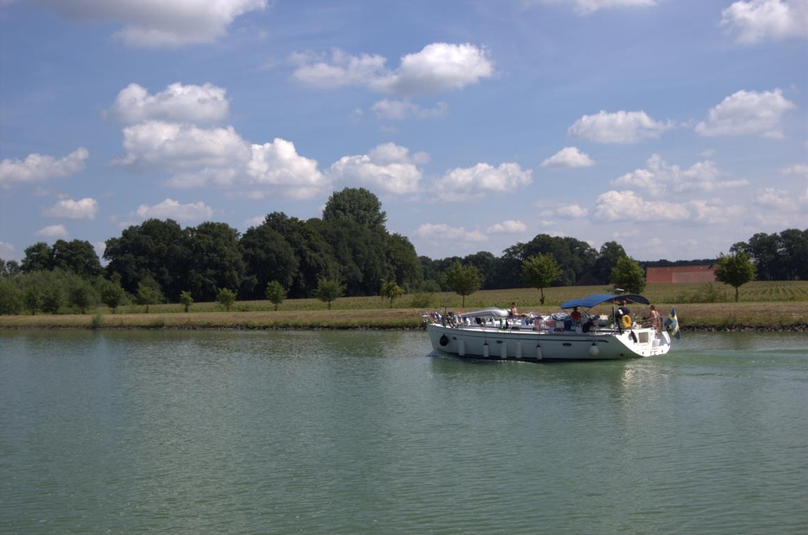 Idylle am Kanal Idylle am Kanal