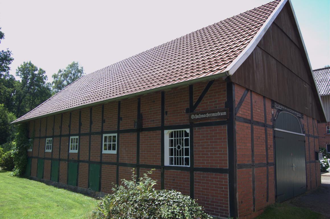Das Schuhmachermuseum bei Ladbergen Das Schuhmachermuseum bei Ladbergen