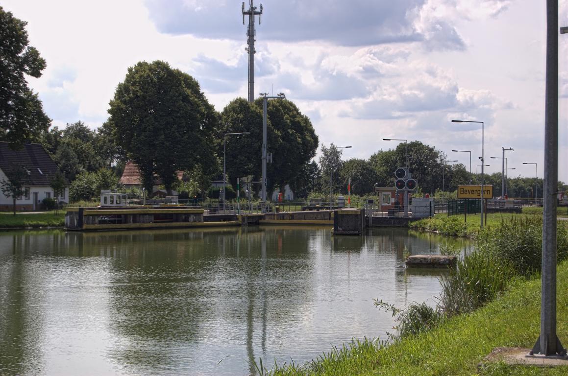 An der Schleuse Bevergern