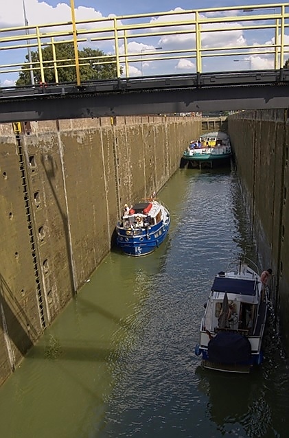 Die Schleuse Bevergern Die Schleuse Bevergern