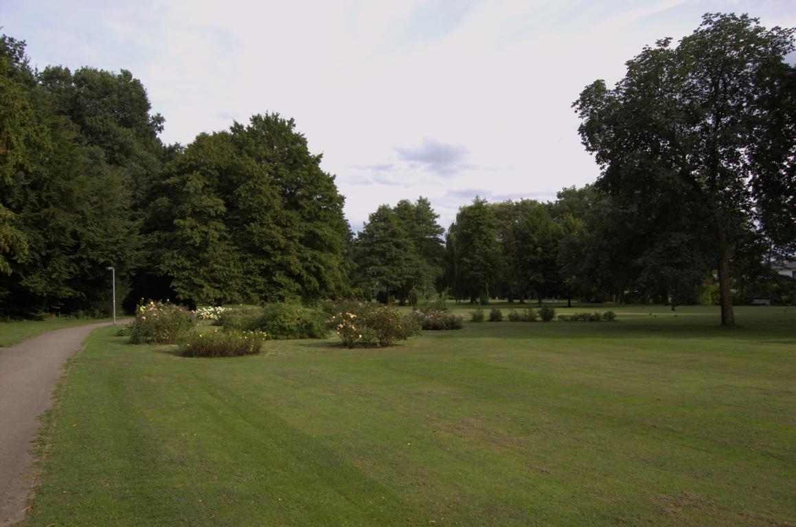 Im Stadtpark von Rheine