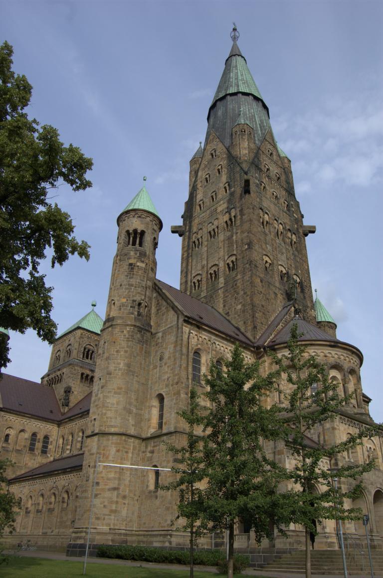 Die „St.-Antonius-Basilika“ in Rheine Die „St.-Antonius-Basilika“ in Rheine