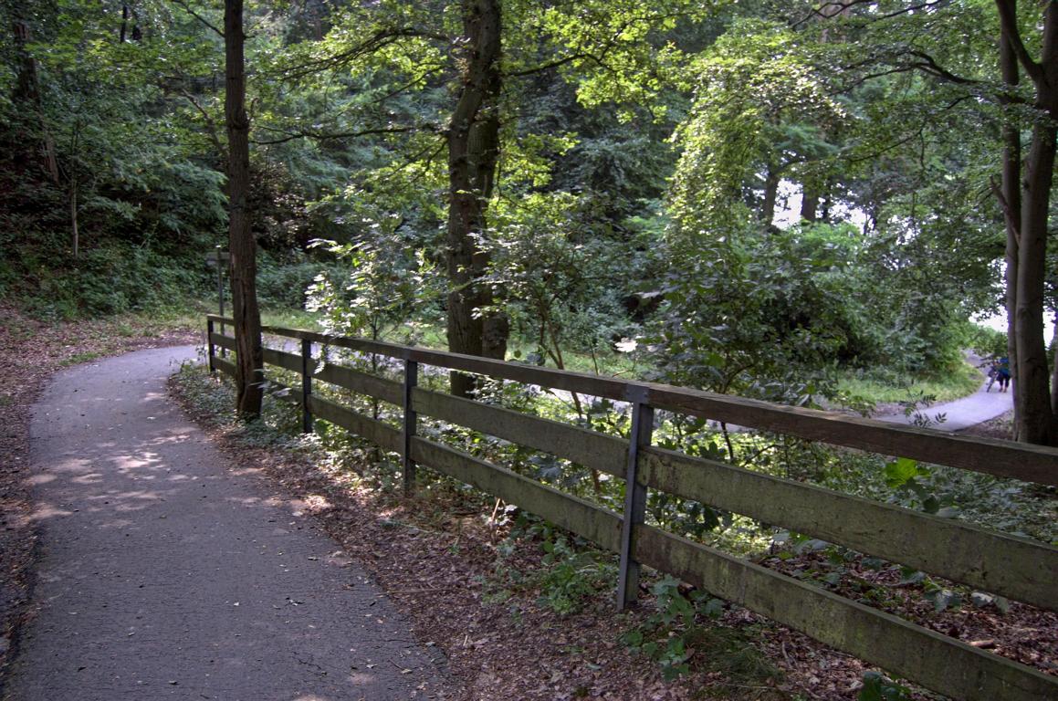 Eine kleine, aber feine Steigung direkt am Kanal Eine kleine, aber feine Steigung direkt am Kanal