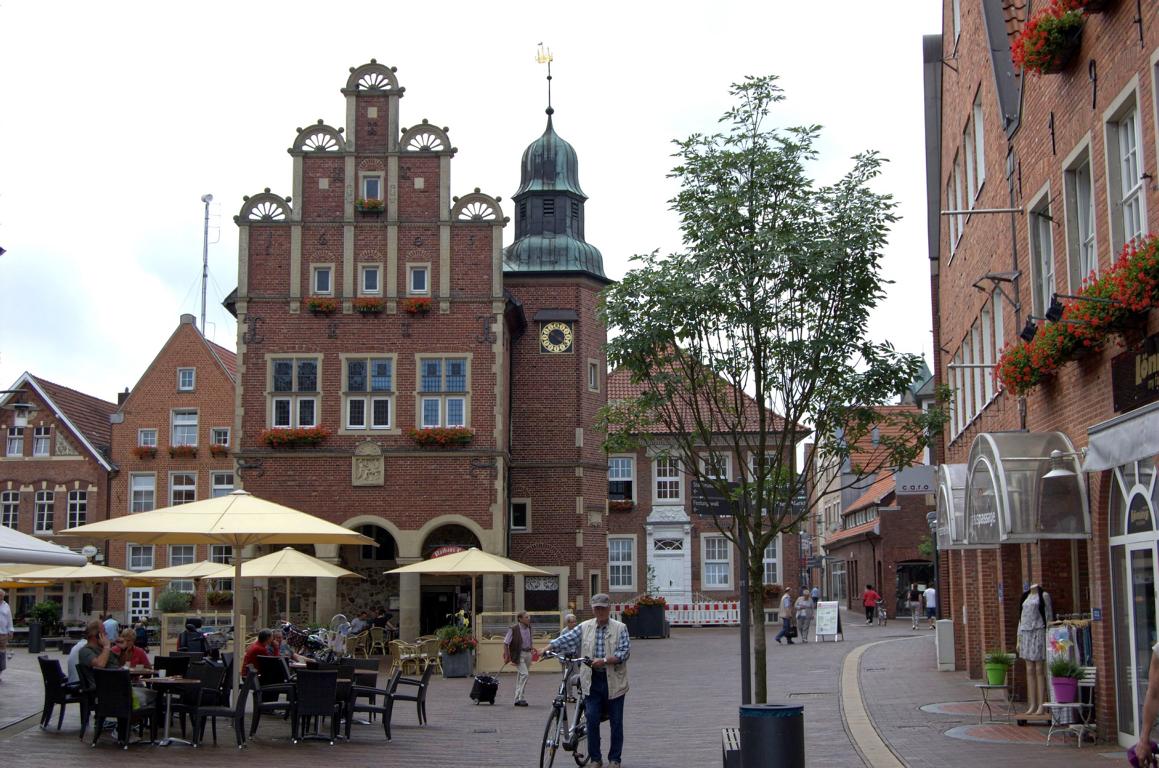 Rathaus von Meppen Rathaus von Meppen
