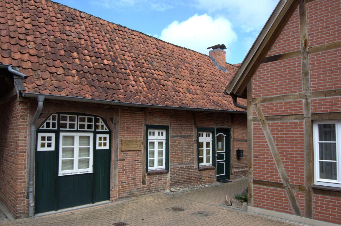 Haus in der Straße „Im Sack“ Haus in der Straße „Im Sack“