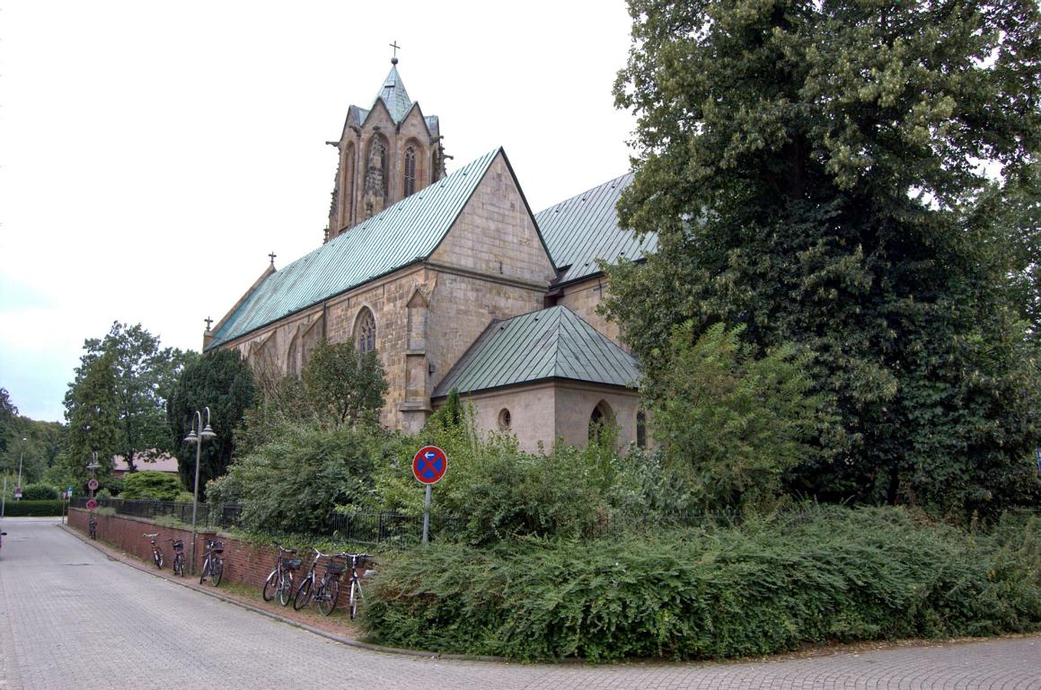 Meppens Propsteikirche St. Vitus Meppens Propsteikirche St. Vitus