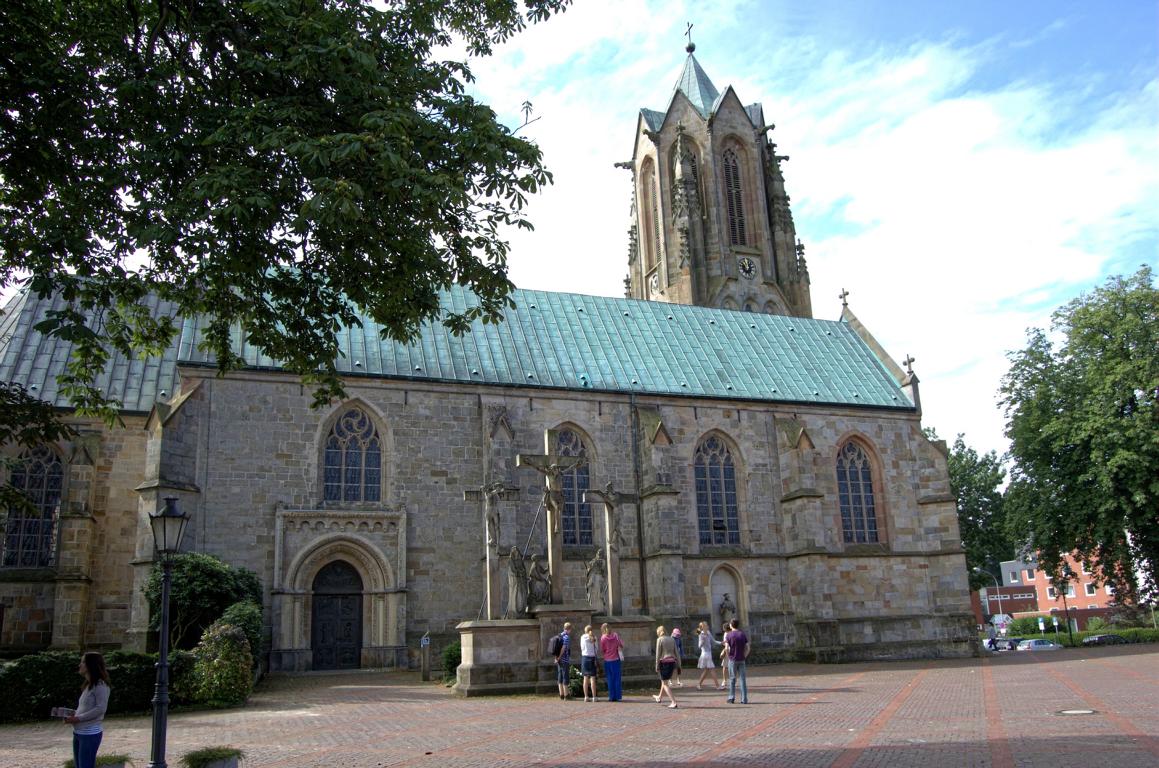 Meppens Propsteikirche St. Vitus Meppens Propsteikirche St. Vitus