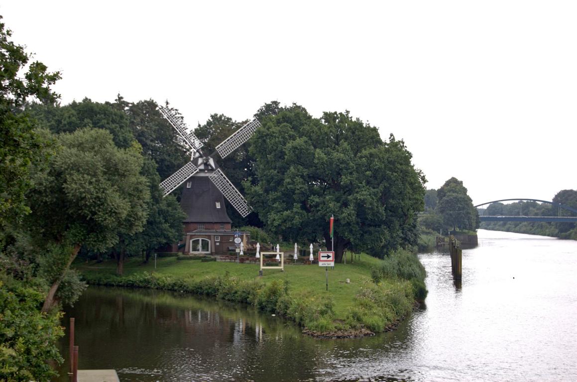 Die Höltimgmühle in Meppen Die Höltimgmühle in Meppen