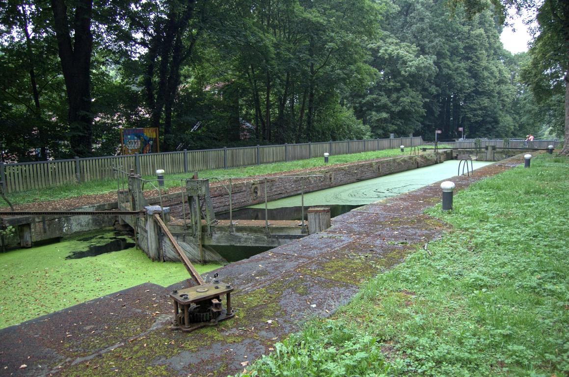 Die Koppelschleuse in Meppen Die Koppelschleuse in Meppen