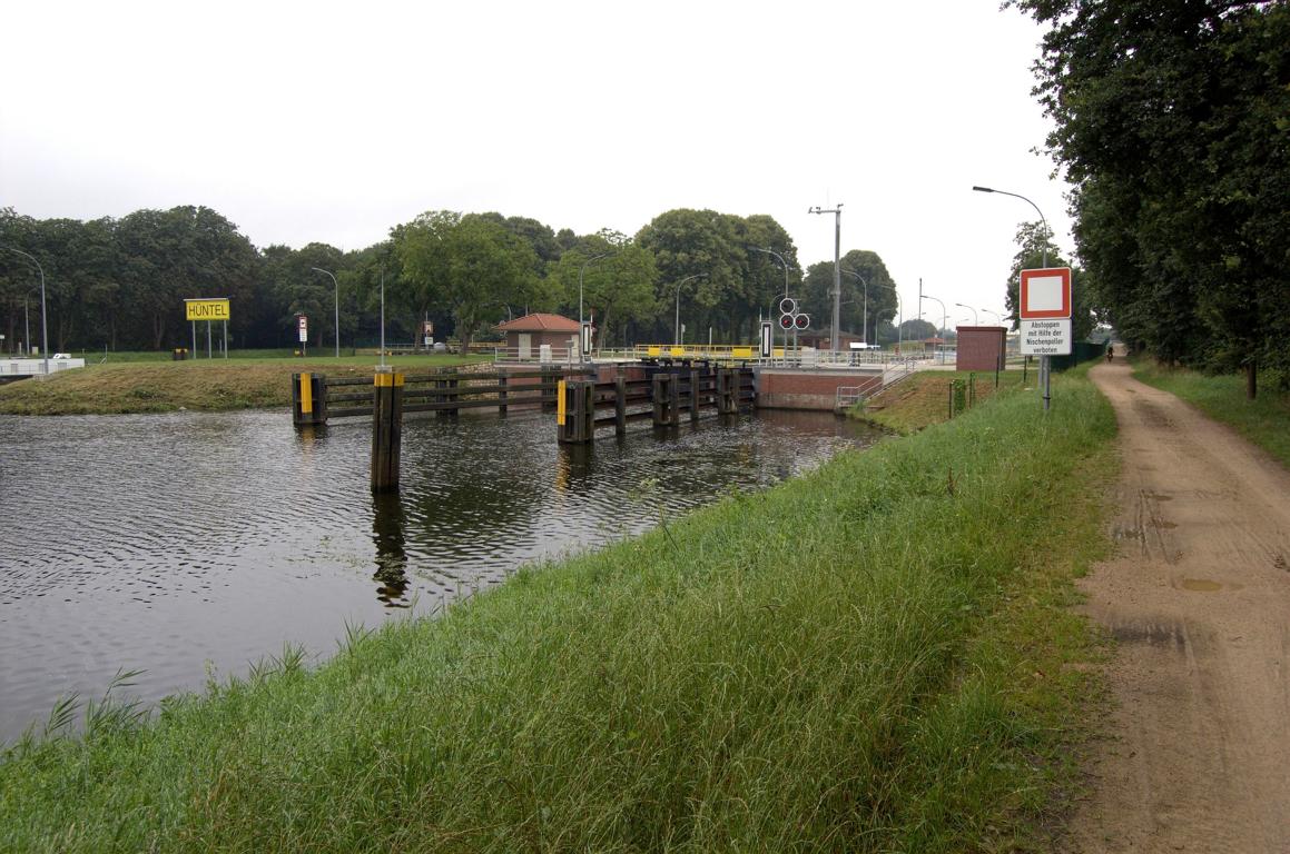 Schleuse Hüntel Schleuse Hüntel