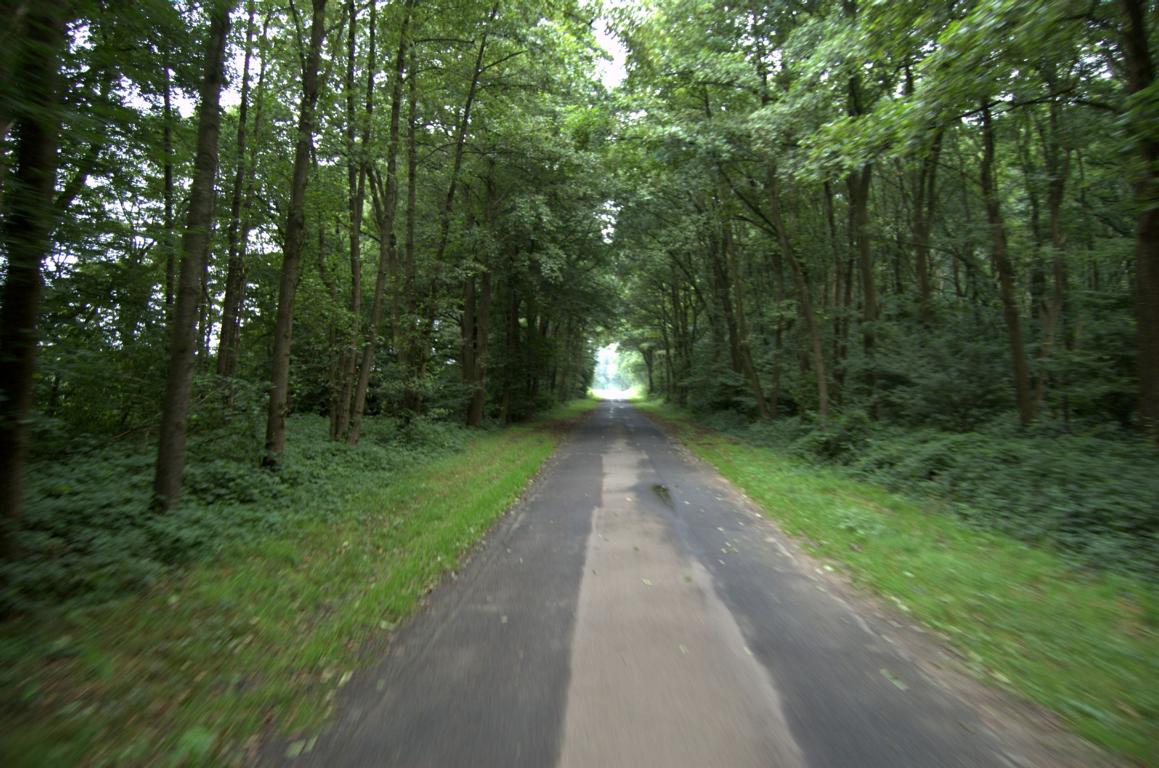 Auch das ist der DEK-Radweg Auch das ist der DEK-Radweg