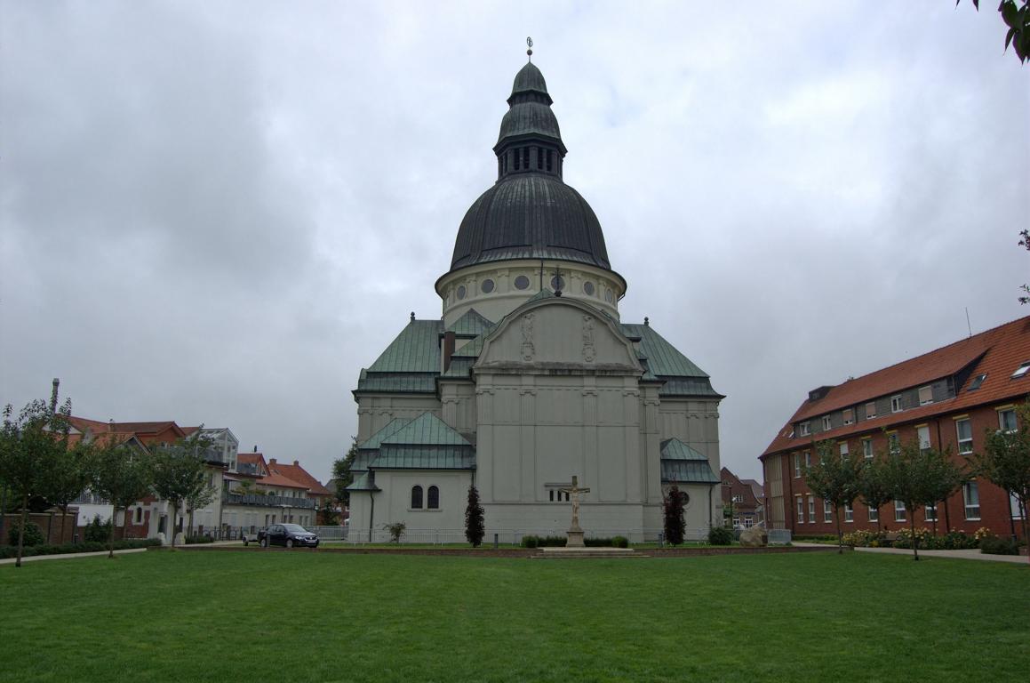 Die St.-Martinus-Kirche in Haren Die St.-Martinus-Kirche in Haren