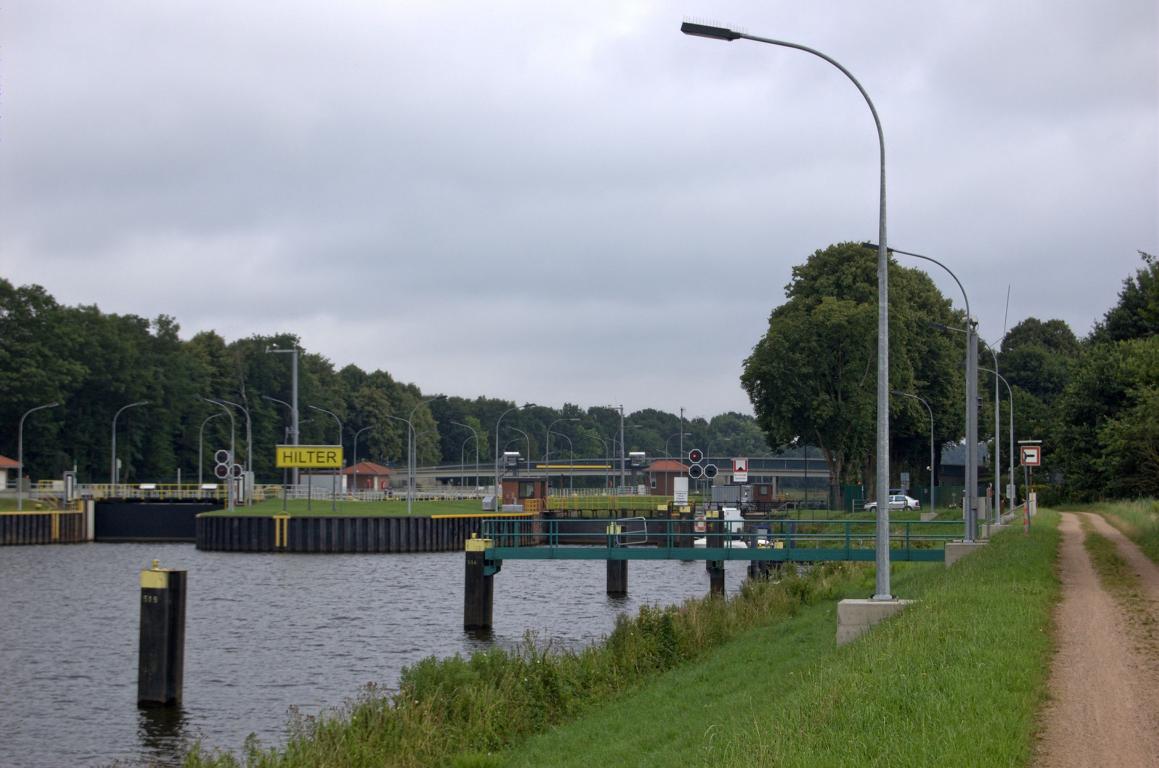 Schleuse bei Hilter Schleuse bei Hilter